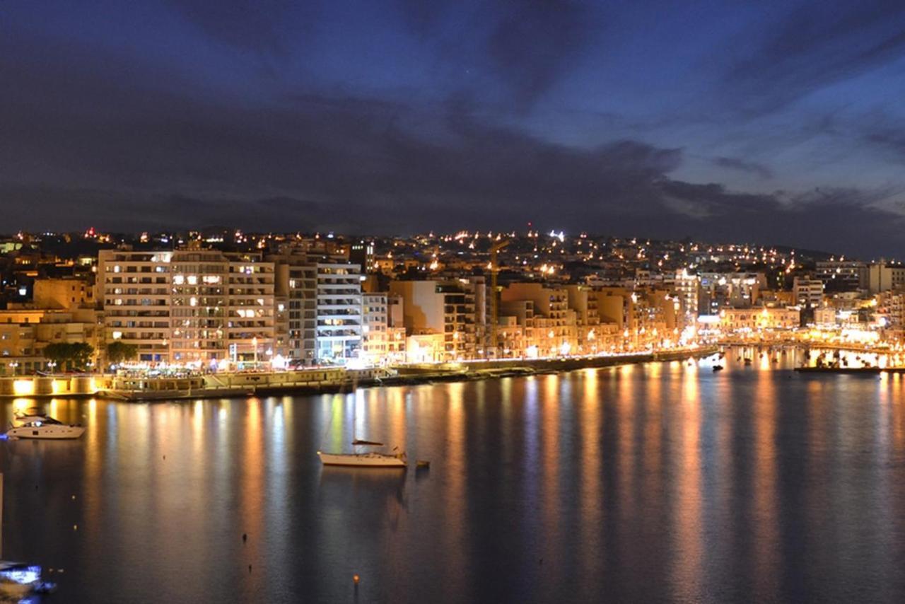 Contemporary 3Br Retreat In Prime Sliema Apartment Exterior foto