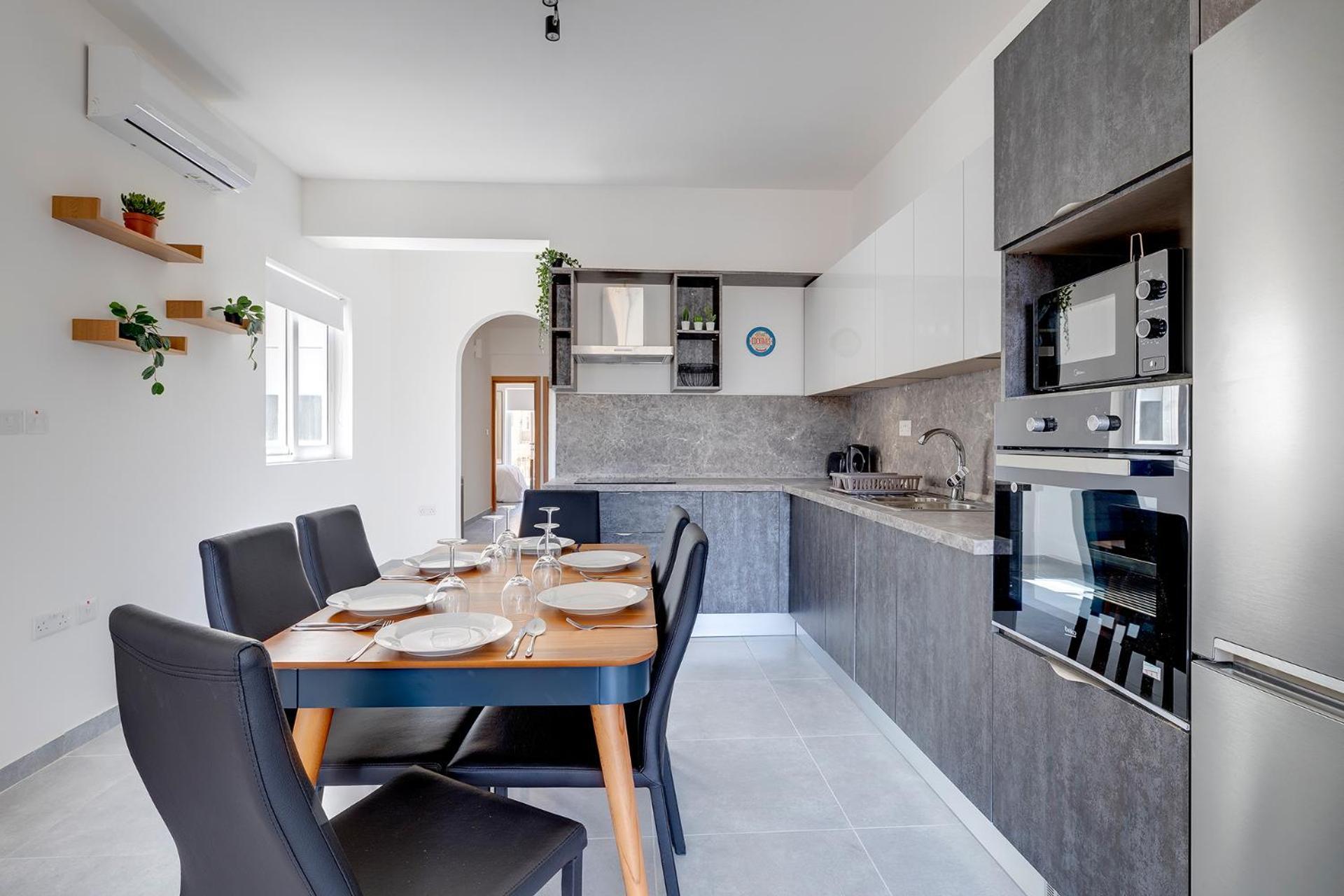 Contemporary 3Br Retreat In Prime Sliema Apartment Exterior foto