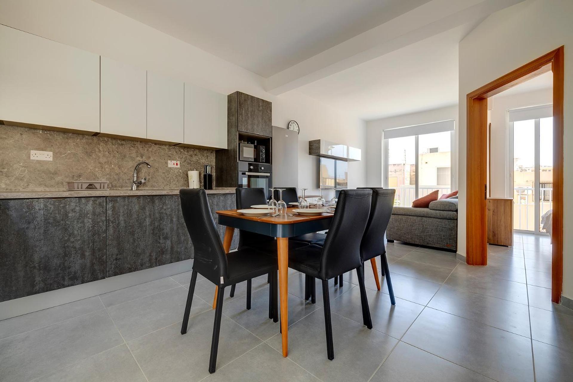 Contemporary 3Br Retreat In Prime Sliema Apartment Exterior foto
