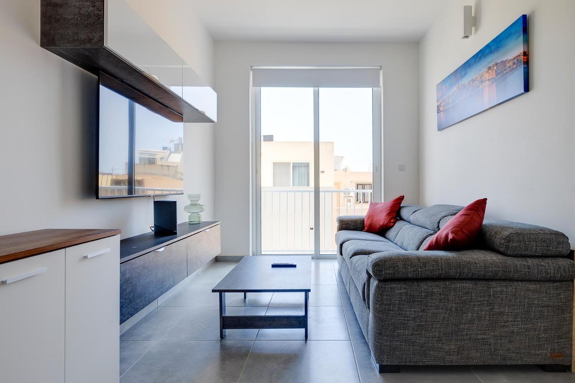Contemporary 3Br Retreat In Prime Sliema Apartment Exterior foto