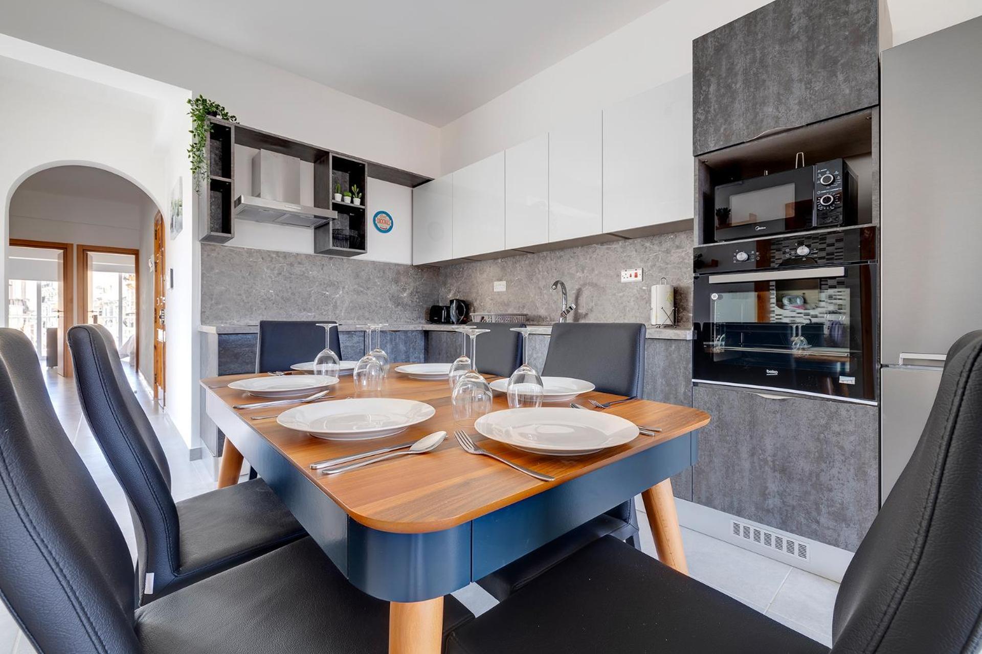 Contemporary 3Br Retreat In Prime Sliema Apartment Exterior foto