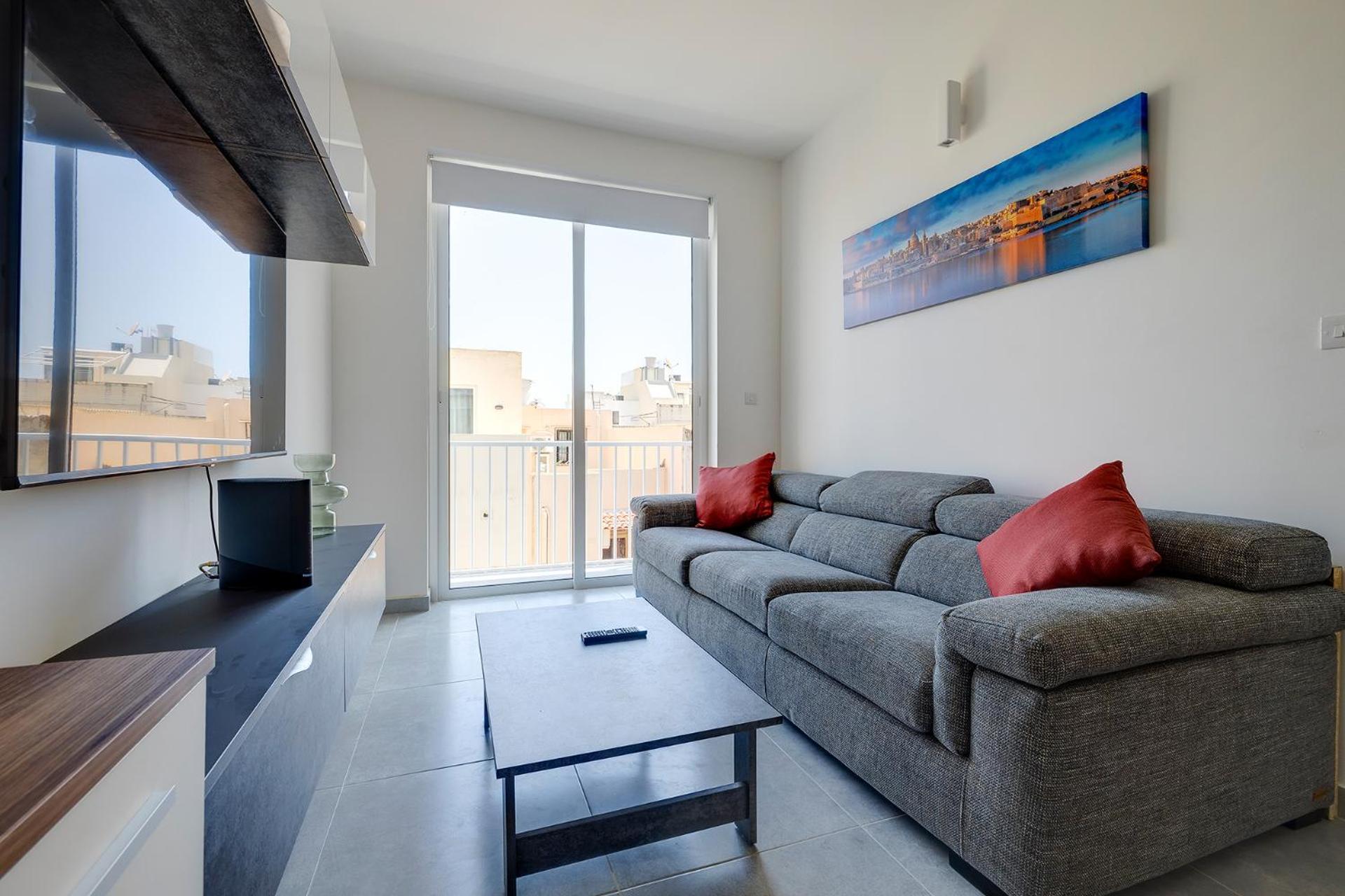 Contemporary 3Br Retreat In Prime Sliema Apartment Exterior foto