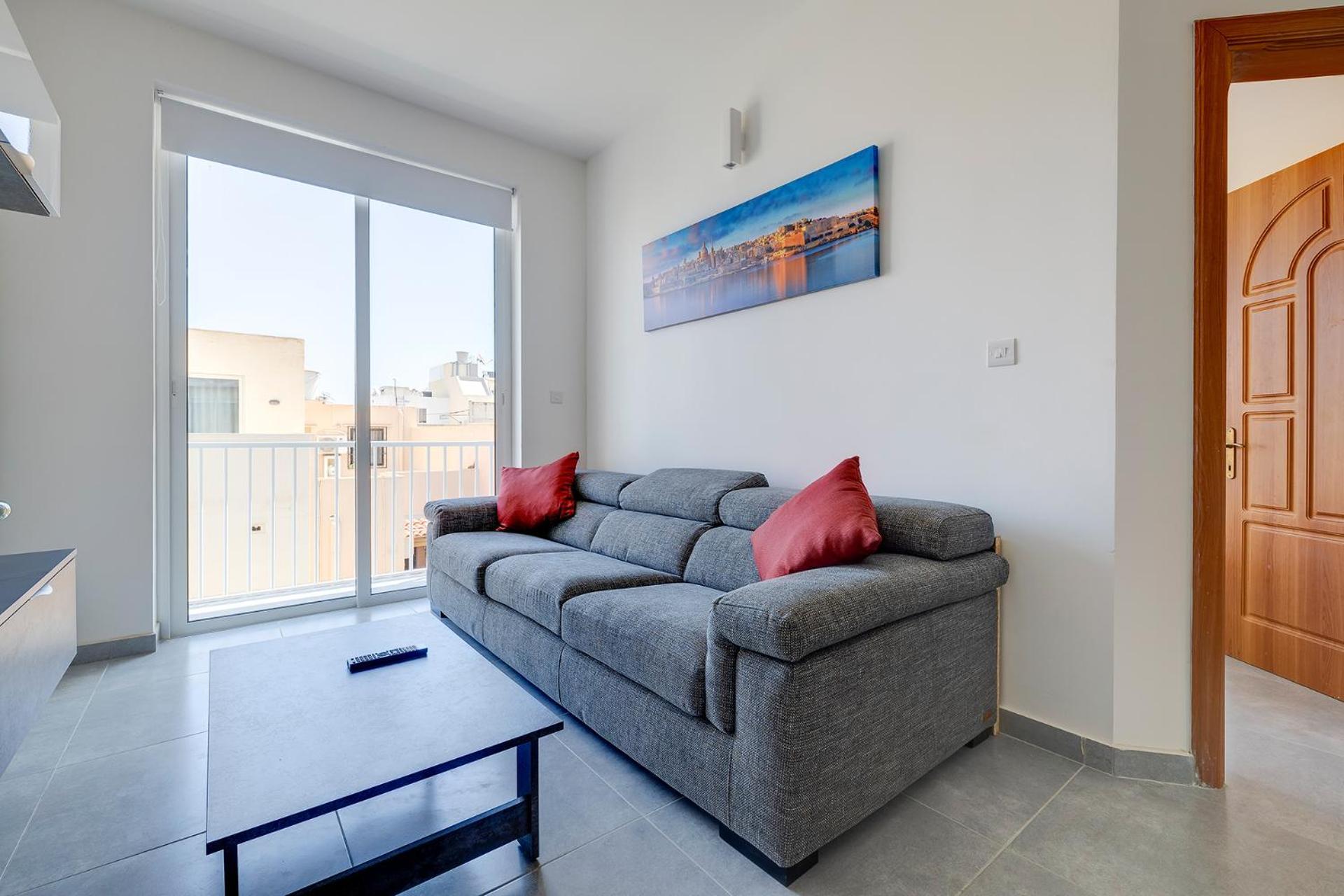 Contemporary 3Br Retreat In Prime Sliema Apartment Exterior foto